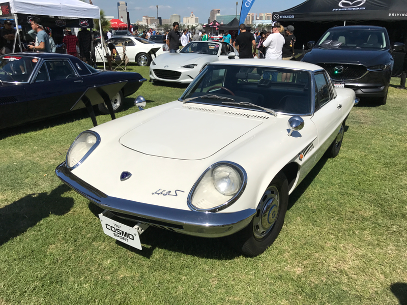 Illustration for article titled Japanese Classic Car Show Long Beach 2017
